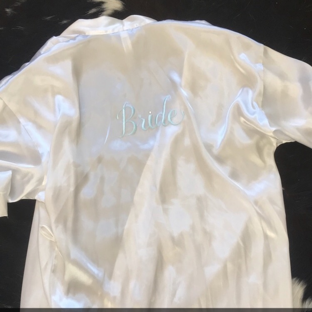 Bride robe